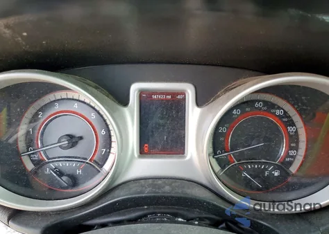 2012 Dodge Journey Sxt z USA, uszkodzony, nr VIN 3C4PDCBG9CT207945